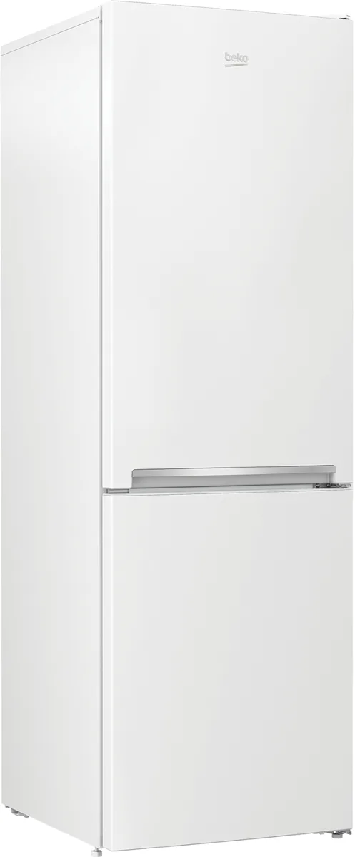 Холодильник Beko двокамерний 59,5х185,2х67 см білий скло 348 л