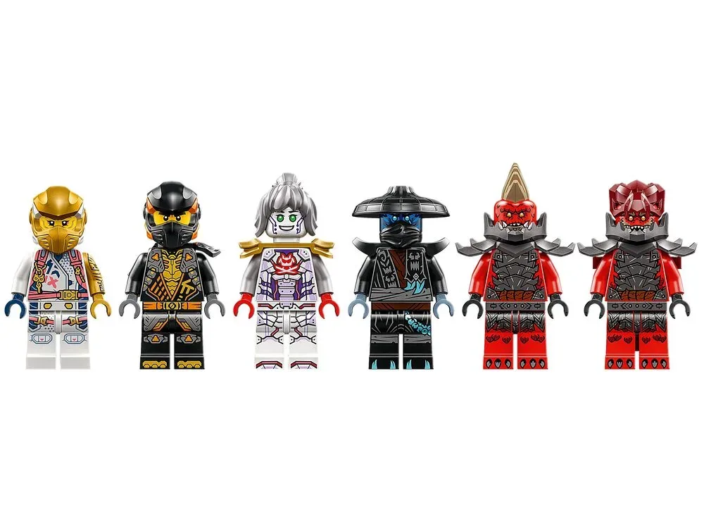 Конструктор LEGO Ninjago робот різнокольоровий 9+