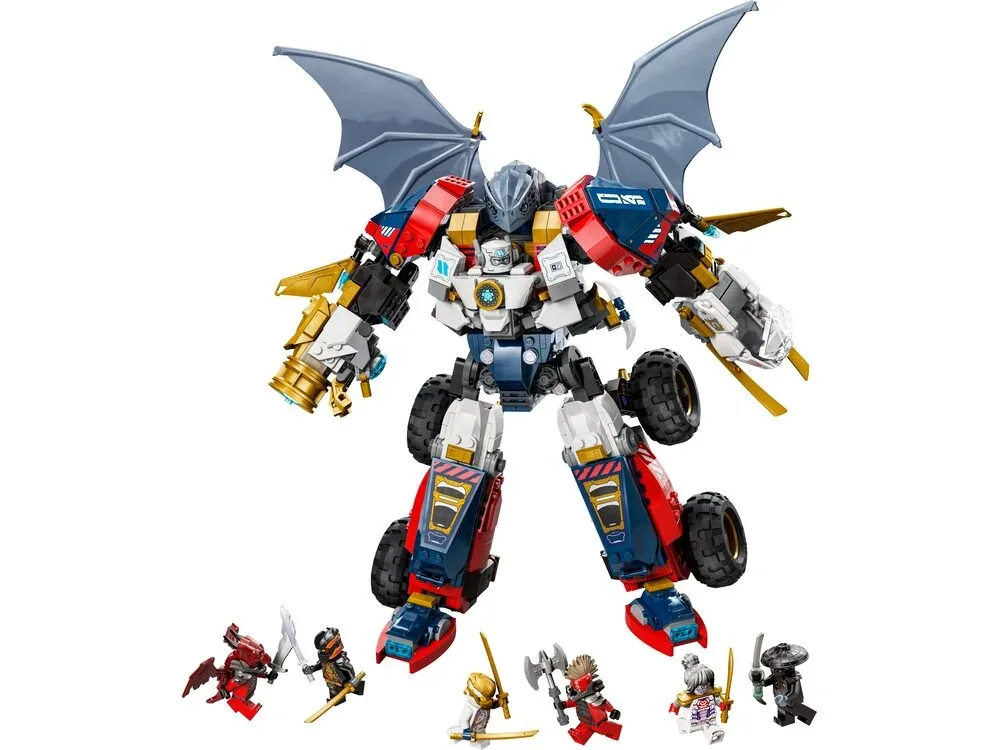 Конструктор LEGO Ninjago робот різнокольоровий 9+