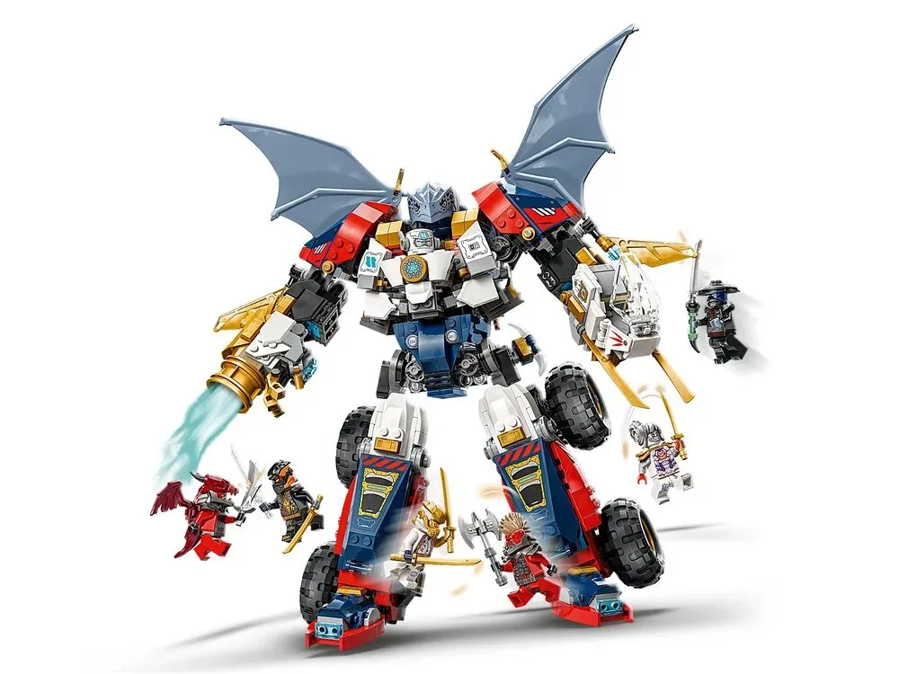 Конструктор LEGO Ninjago робот різнокольоровий 9+