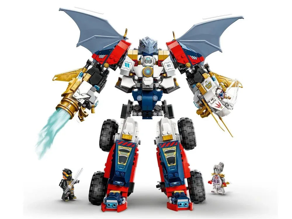 Конструктор LEGO Ninjago робот різнокольоровий 9+