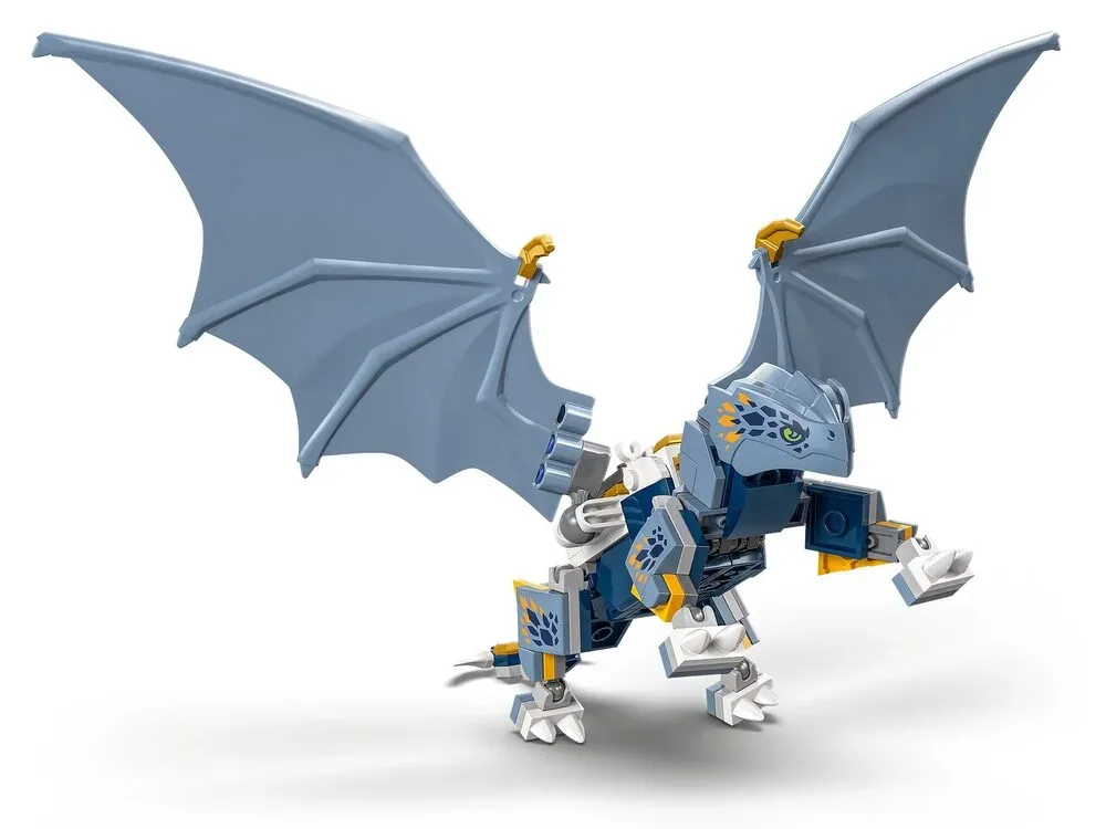 Конструктор LEGO Ninjago робот різнокольоровий 9+