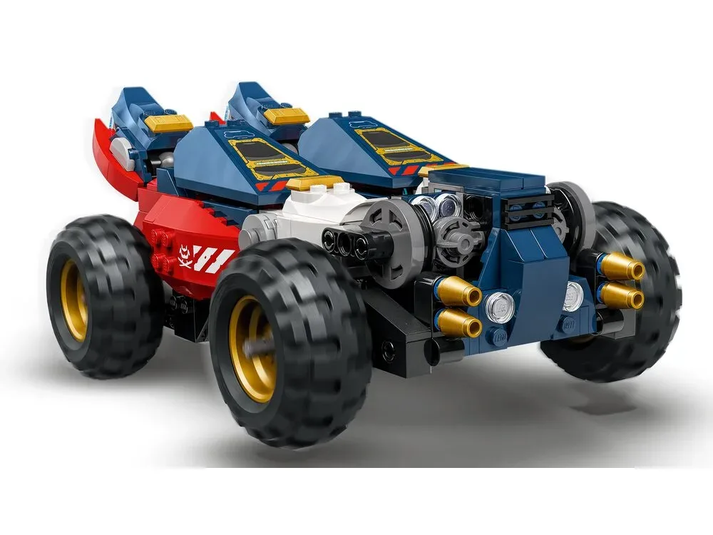 Конструктор LEGO Ninjago робот різнокольоровий 9+