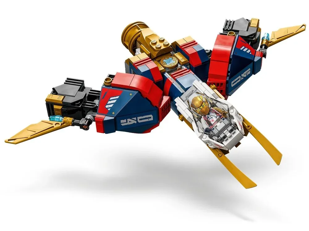 Конструктор LEGO Ninjago робот різнокольоровий 9+