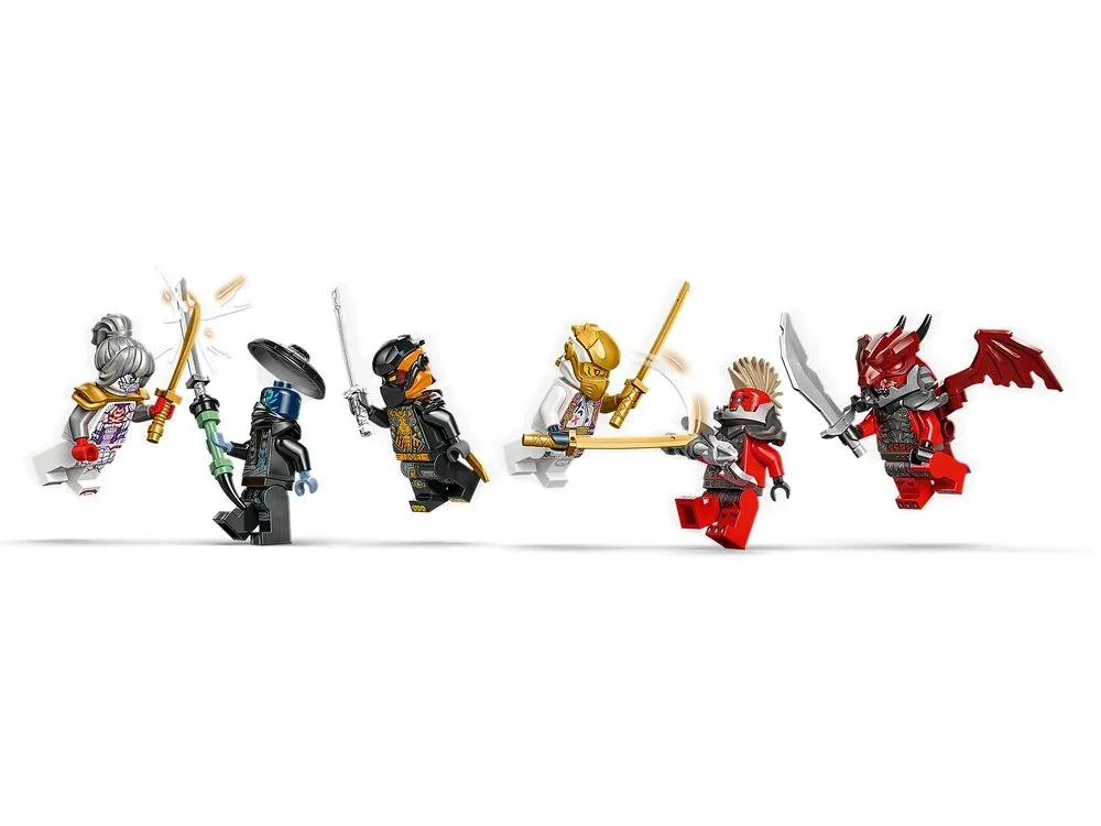 Конструктор LEGO Ninjago робот різнокольоровий 9+