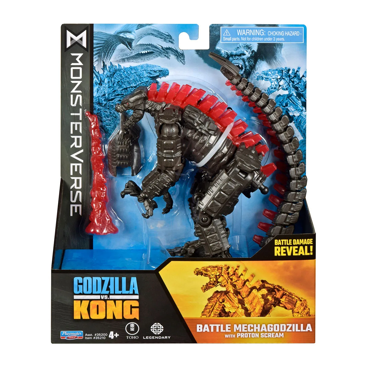 Фігурка Godzilla vs. Kong Мехаґодзілла полімер 15 см