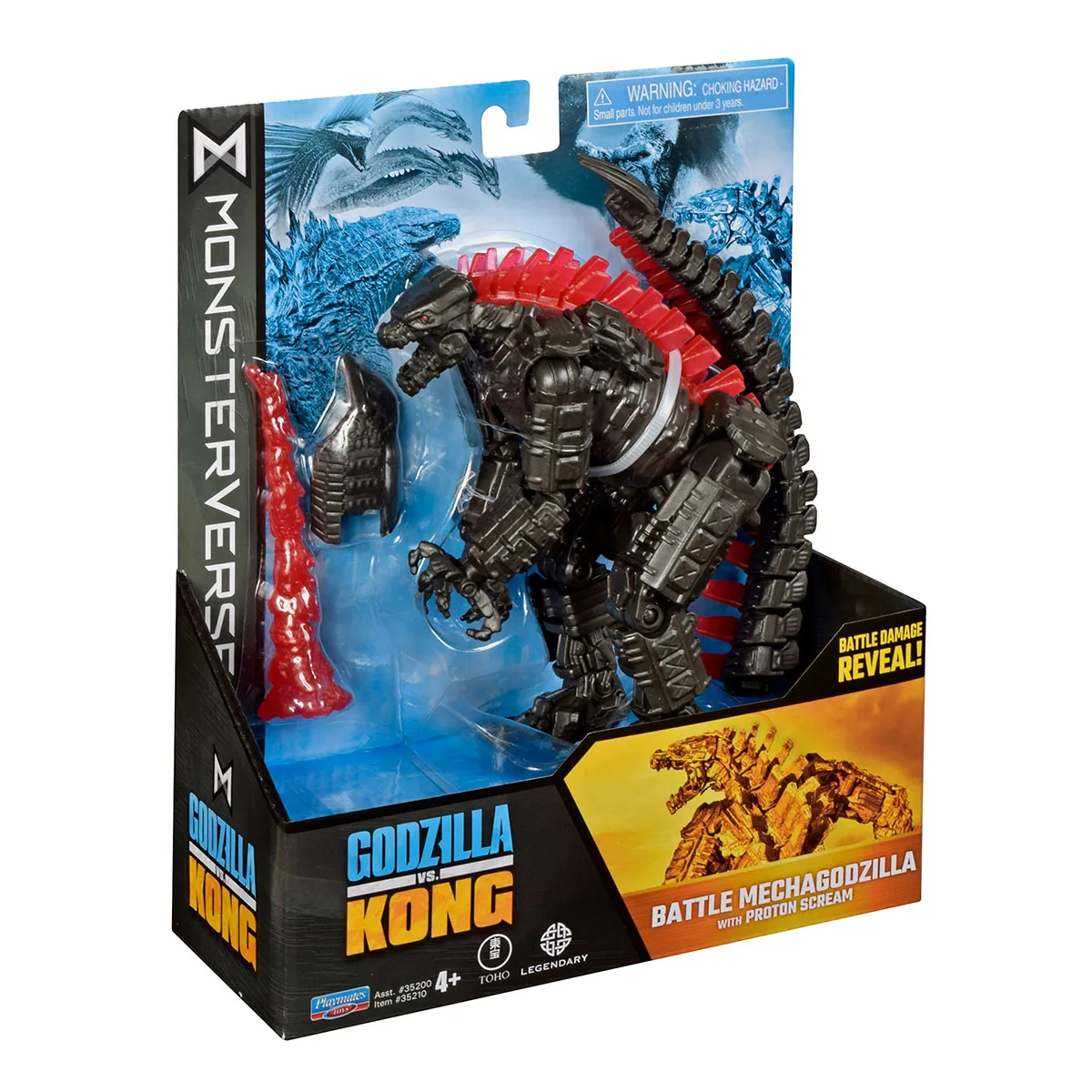 Фігурка Godzilla vs. Kong Мехаґодзілла полімер 15 см