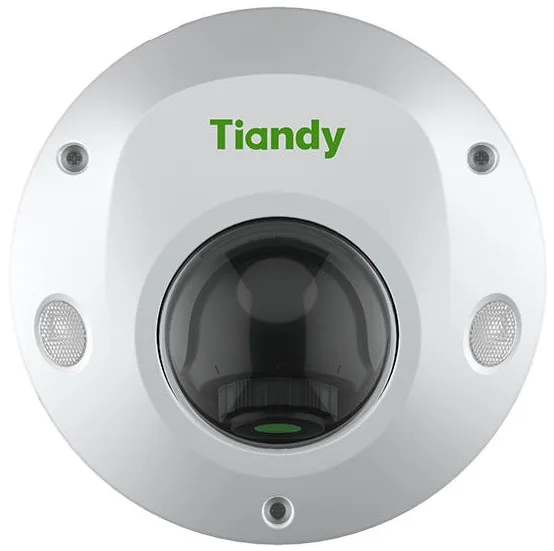 IP-камера Tiandy TC-C35PS Спецификации: I3/E/Y/M/H/2.8mm/V4.2, 5MP, Мини-купол, 2.8mm, f/1.6, IR30m, DC12V, PoE, IP66, IK08