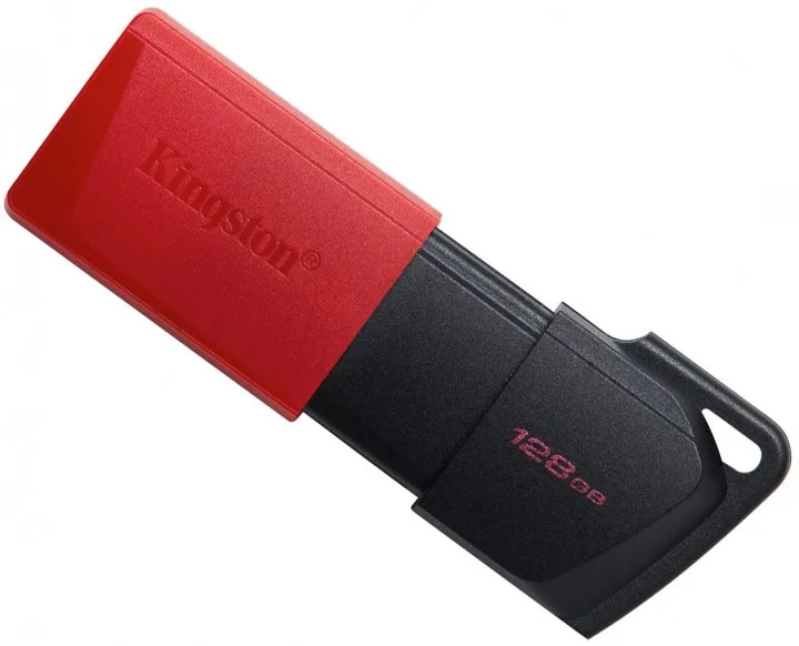 Flash Drive Kingston 128GB USB 3.2 Пластик Червоний