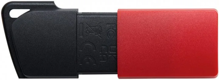 Flash Drive Kingston 128GB USB 3.2 Пластик Червоний