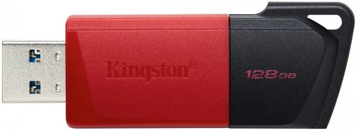 Flash Drive Kingston 128GB USB 3.2 Пластик Червоний