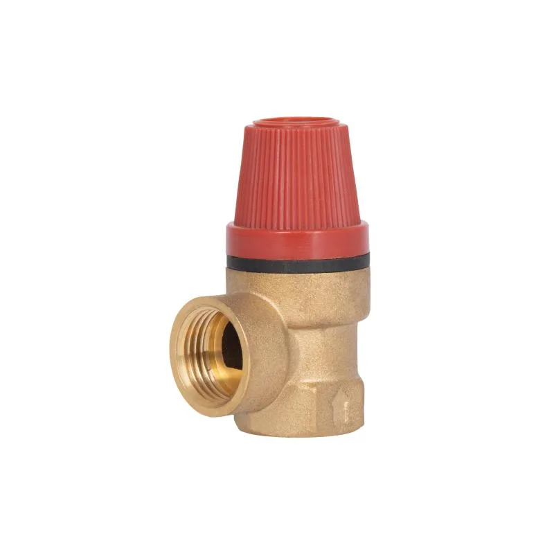 Запобіжний клапан 1/2" 1,5 бар латунь Thermo Alliance