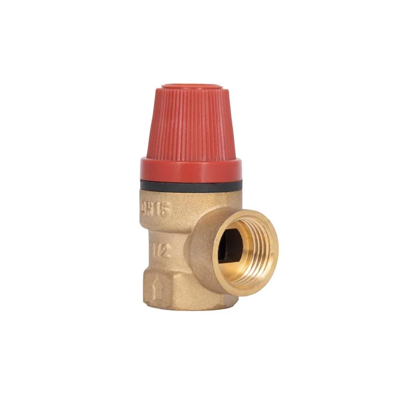 Запобіжний клапан 1/2" 1,5 бар латунь Thermo Alliance