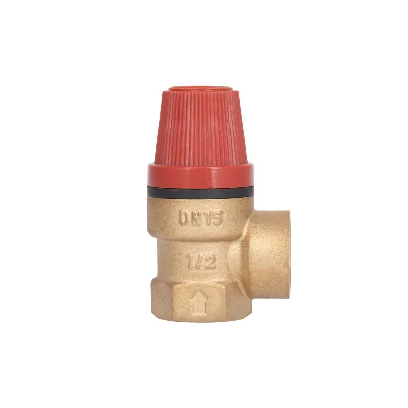 Запобіжний клапан 1/2" 1,5 бар латунь Thermo Alliance