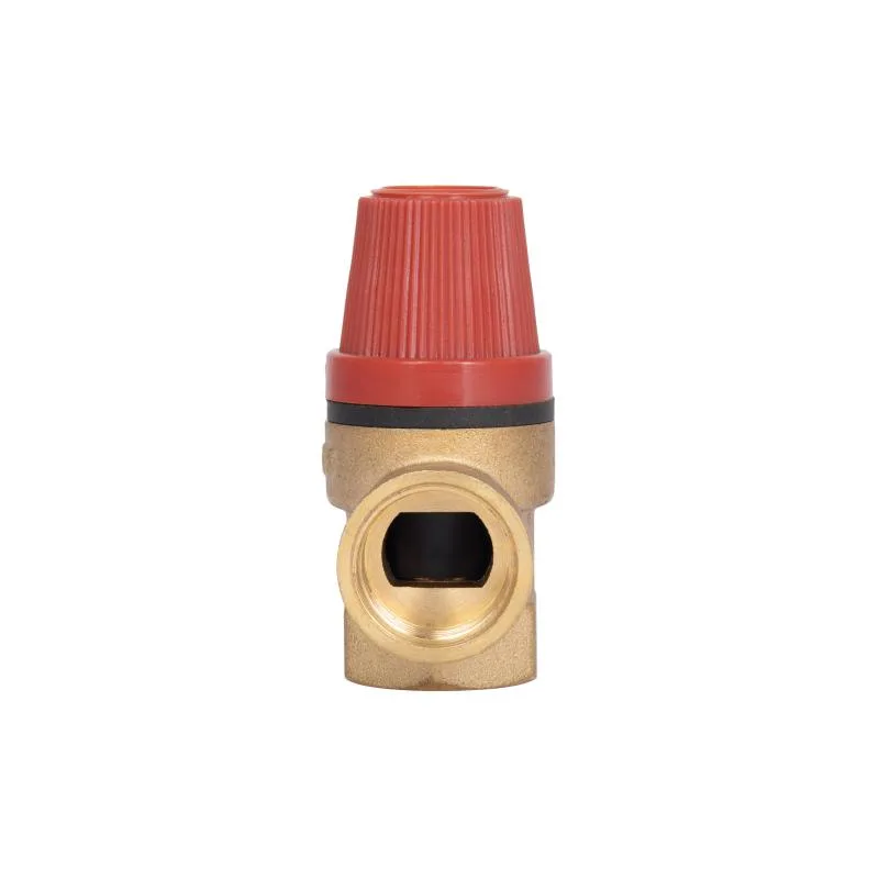 Запобіжний клапан 1/2" 1,5 бар латунь Thermo Alliance