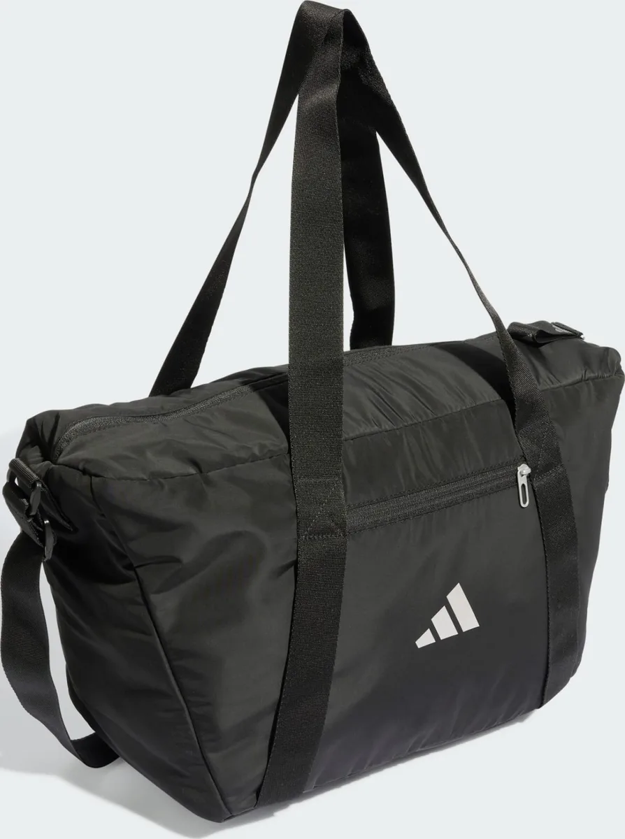 Сумка Adidas 100% перероблений поліестер 30,5 л чорний 23x54x27 см