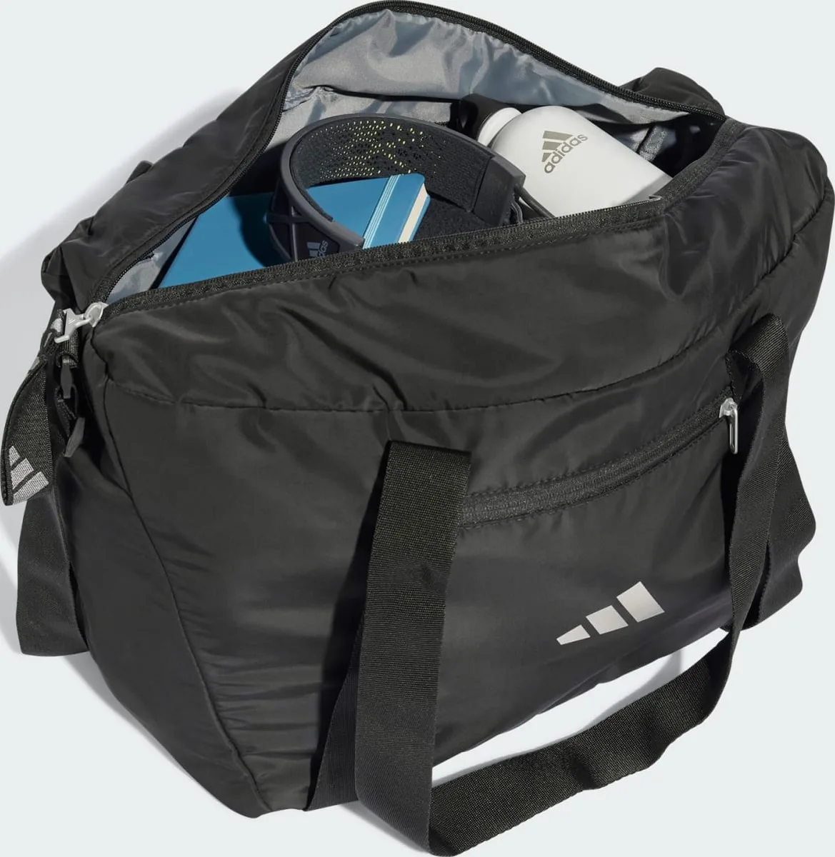 Сумка Adidas 100% перероблений поліестер 30,5 л чорний 23x54x27 см