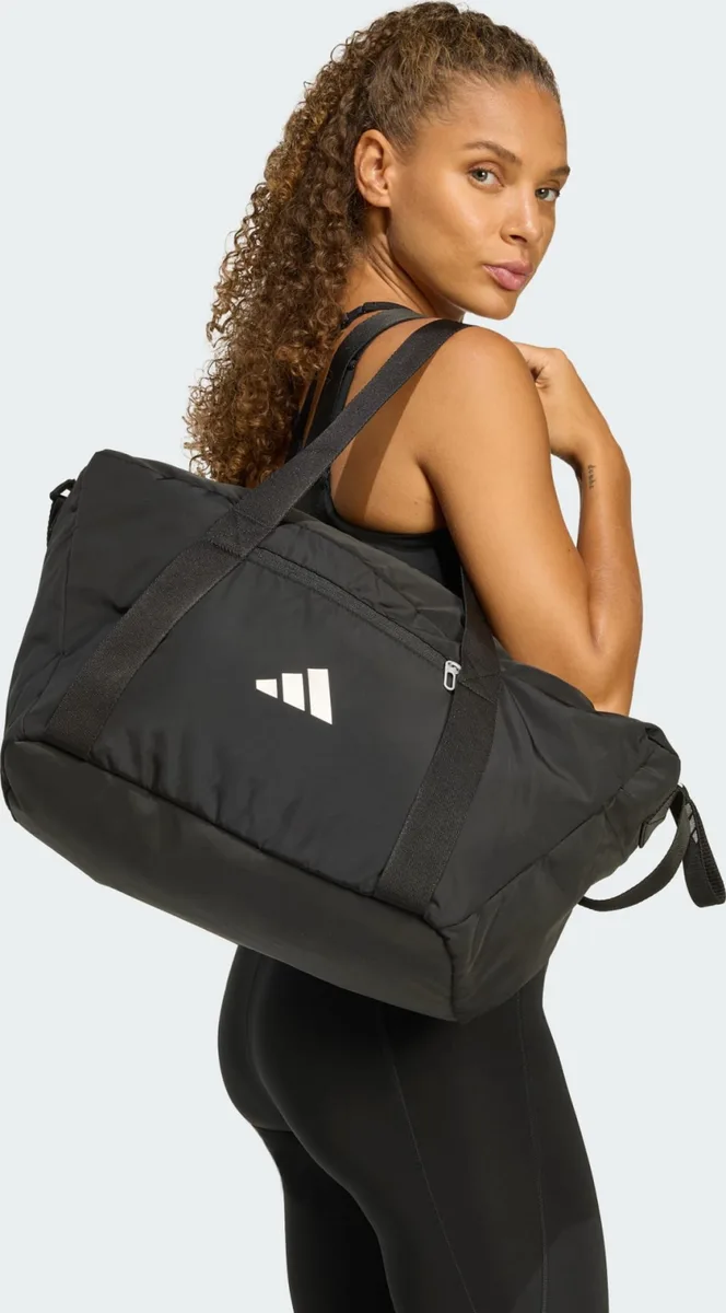 Сумка Adidas 100% перероблений поліестер 30,5 л чорний 23x54x27 см