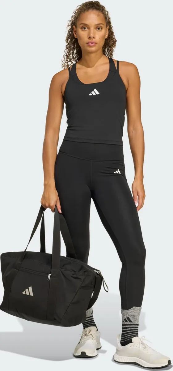 Сумка Adidas 100% перероблений поліестер 30,5 л чорний 23x54x27 см