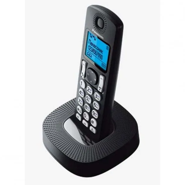 Радиотелефон DECT Panasonic KX-TGC310UC1, черный
