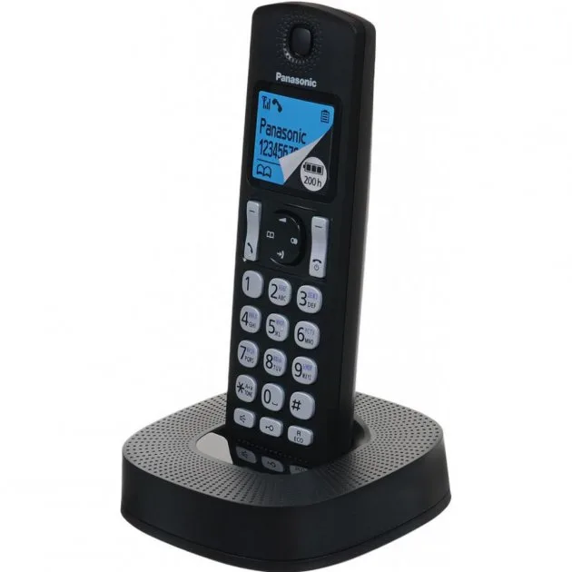 Радиотелефон DECT Panasonic KX-TGC310UC1, черный