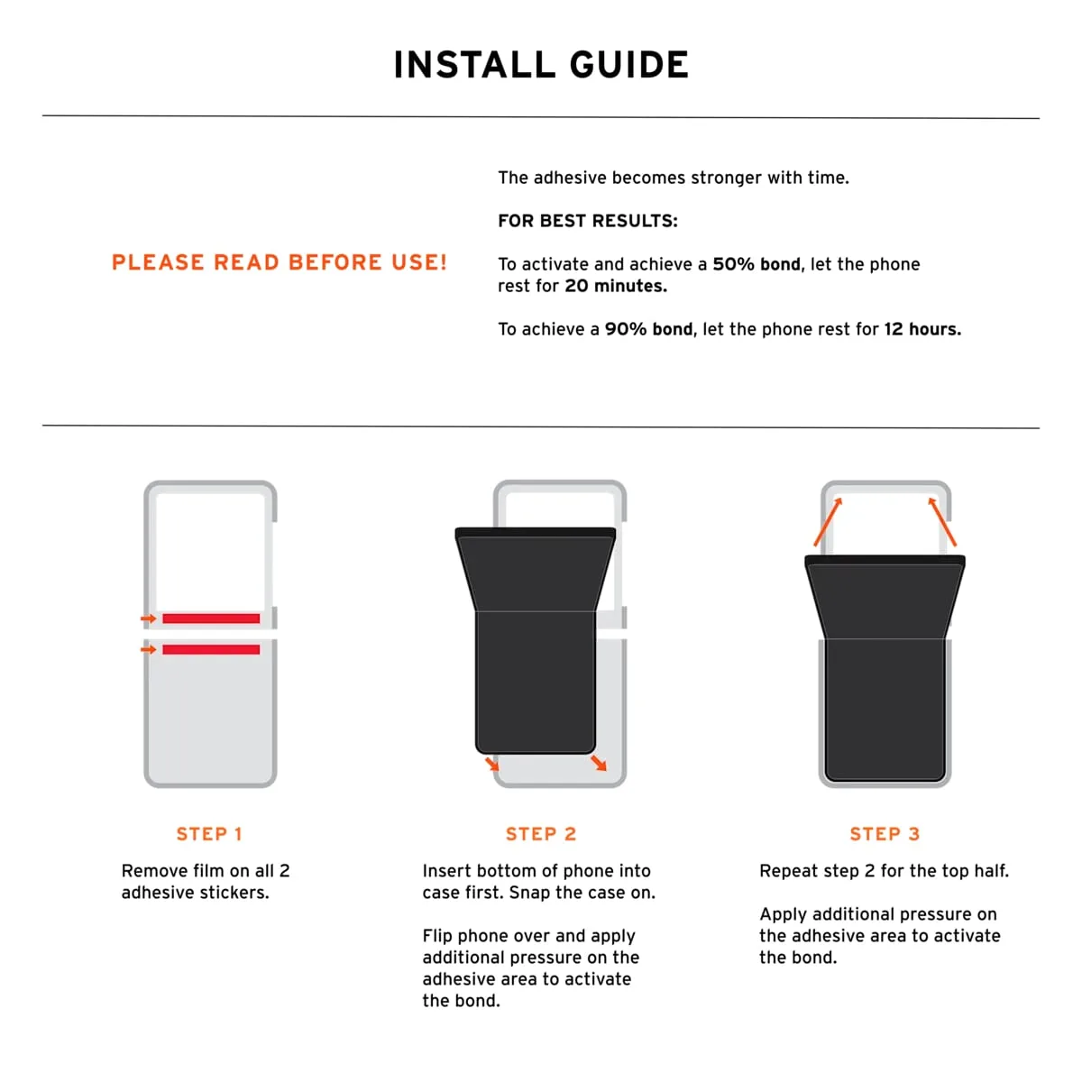 Чохол UAG для Samsung Galaxy Z Flip 7, Mouve with Magnet, Ash