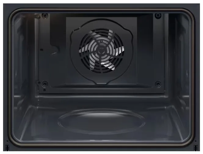 Електрична духова шафа Electrolux, 72 л, клас енергоефективності A+, з дисплеєм, конвекційним обігрівом, піролізом та телескопічни