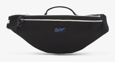 Сумка на пояс NIKE поліестер S чорний 28х8х13 см