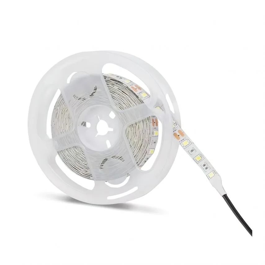 LED стрічка 5м 3000K 5V 60 діодів тип 2835