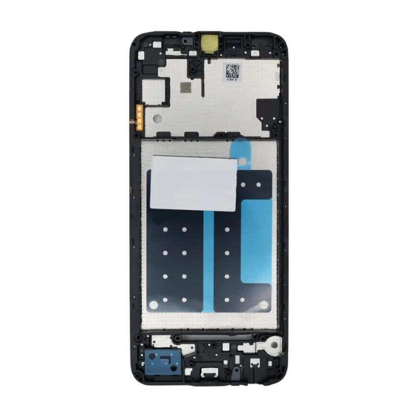 Корпусна рамка Samsung Original Quality чорна з проклейкою 2023 для A05s/A057
