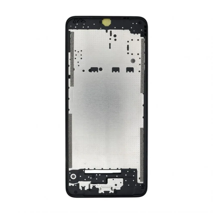 Корпусна рамка Samsung Original Quality чорна з проклейкою 2023 для A05s/A057