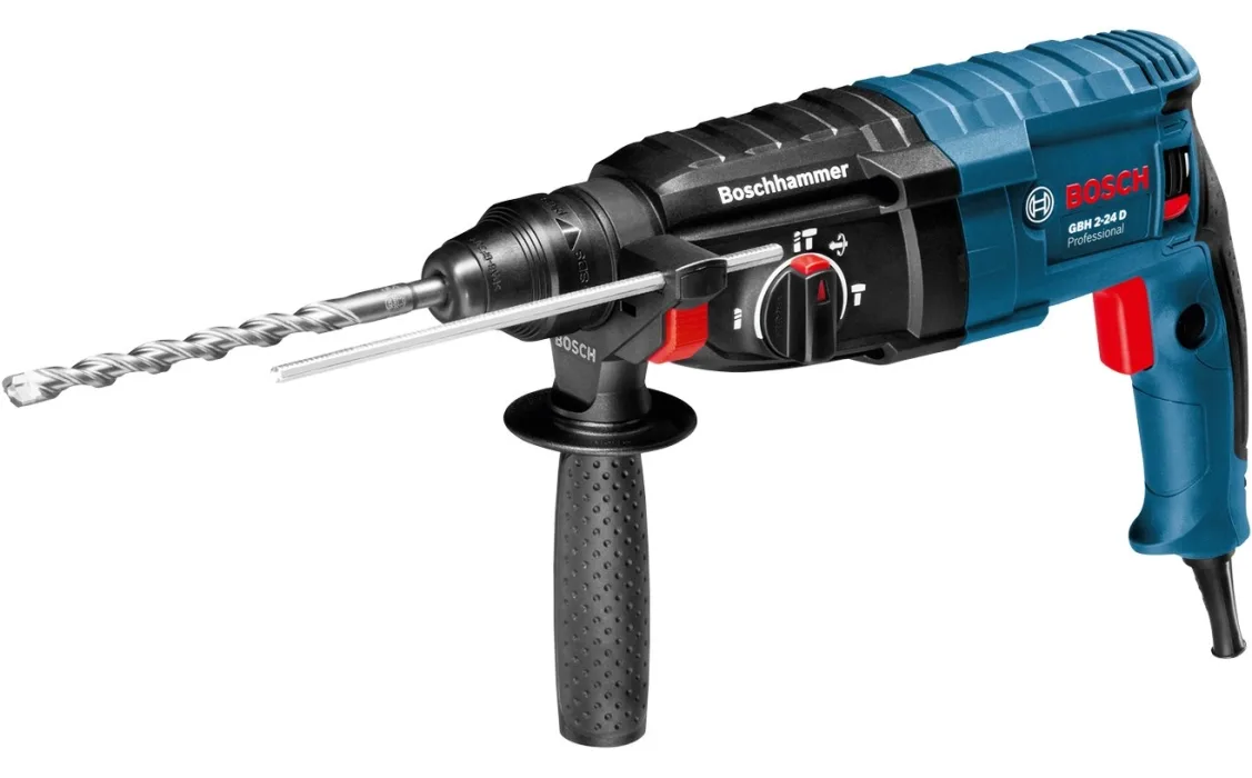 Перфоратор Bosch Professional GBH 240 SDS-plus 790Вт, 2.7Дж, вага 2.8кг.