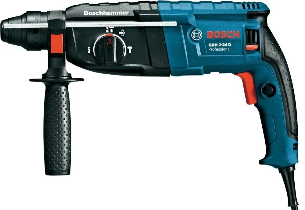 Перфоратор Bosch Professional GBH 240 SDS-plus 790Вт, 27Дж, вес 28кг
