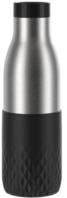 Термос Tefal Bludrop Soft Touch, 500 мл, нержавіюча сталь, графітовий.