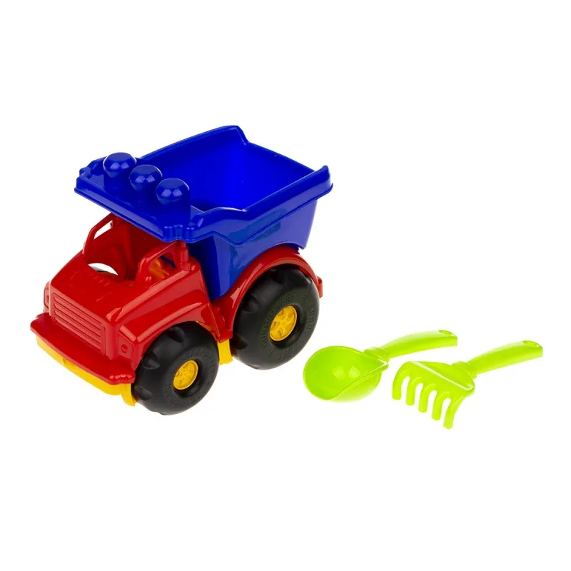 Іграшковий самоскид Colorplast пластик 25х15х15 см яскравий