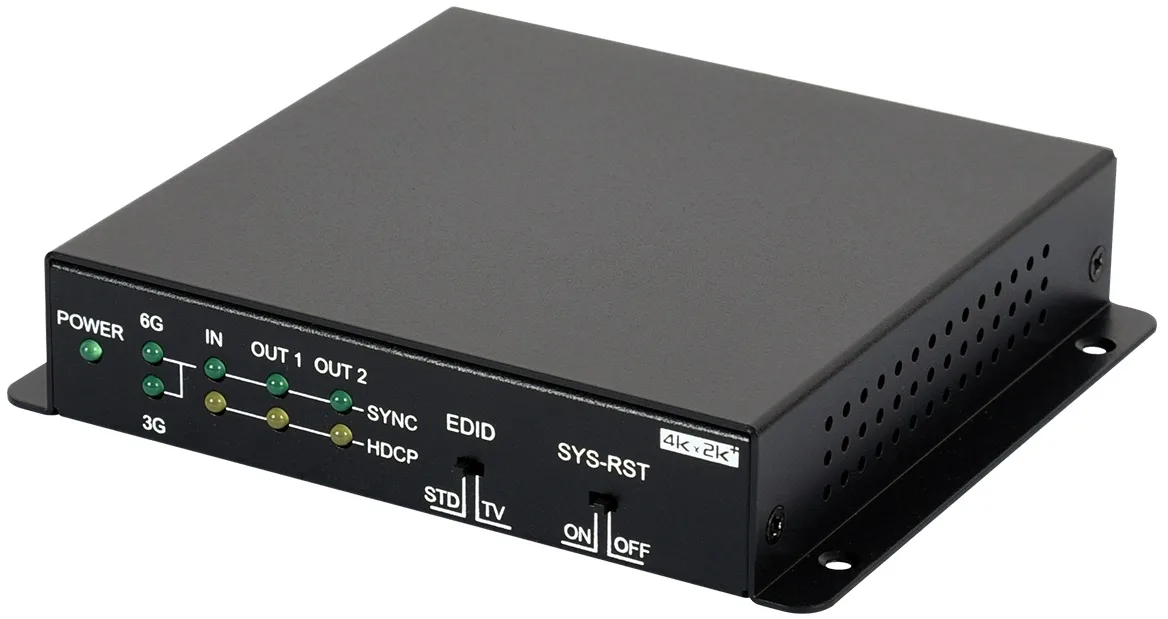 Сплиттер HDMI 1x2 Cypress CPLUS-V2T
