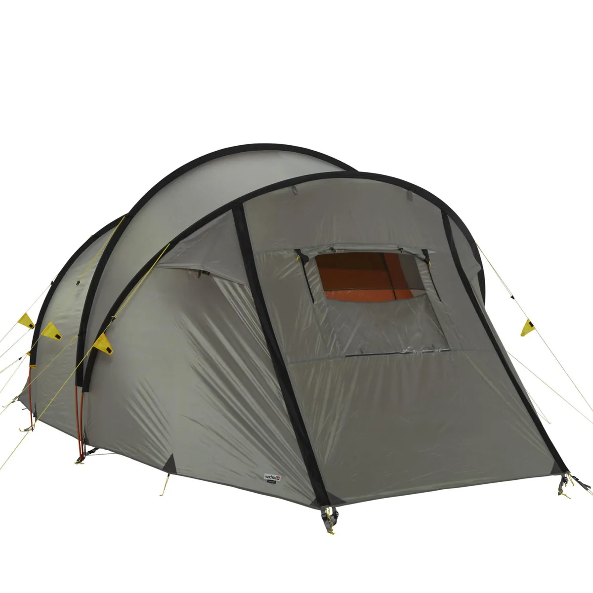 Палатка Wechsel Polyester 4 местный 445х245х195 см Светло-коричневая