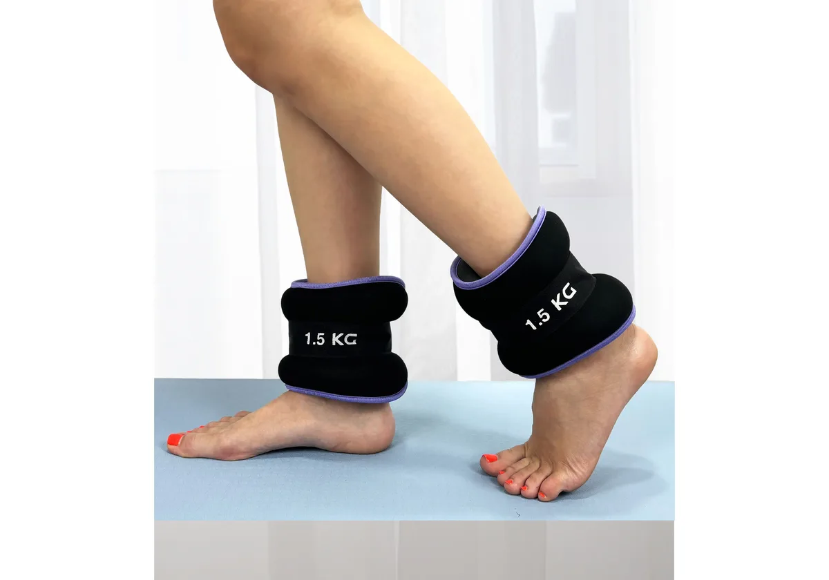 Утяжувачі EasyFit Comfort неопрен 1,5 кг фіолетові