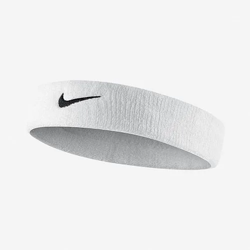 Пов'язка на голову Nike 70% бавовна OSFM біла