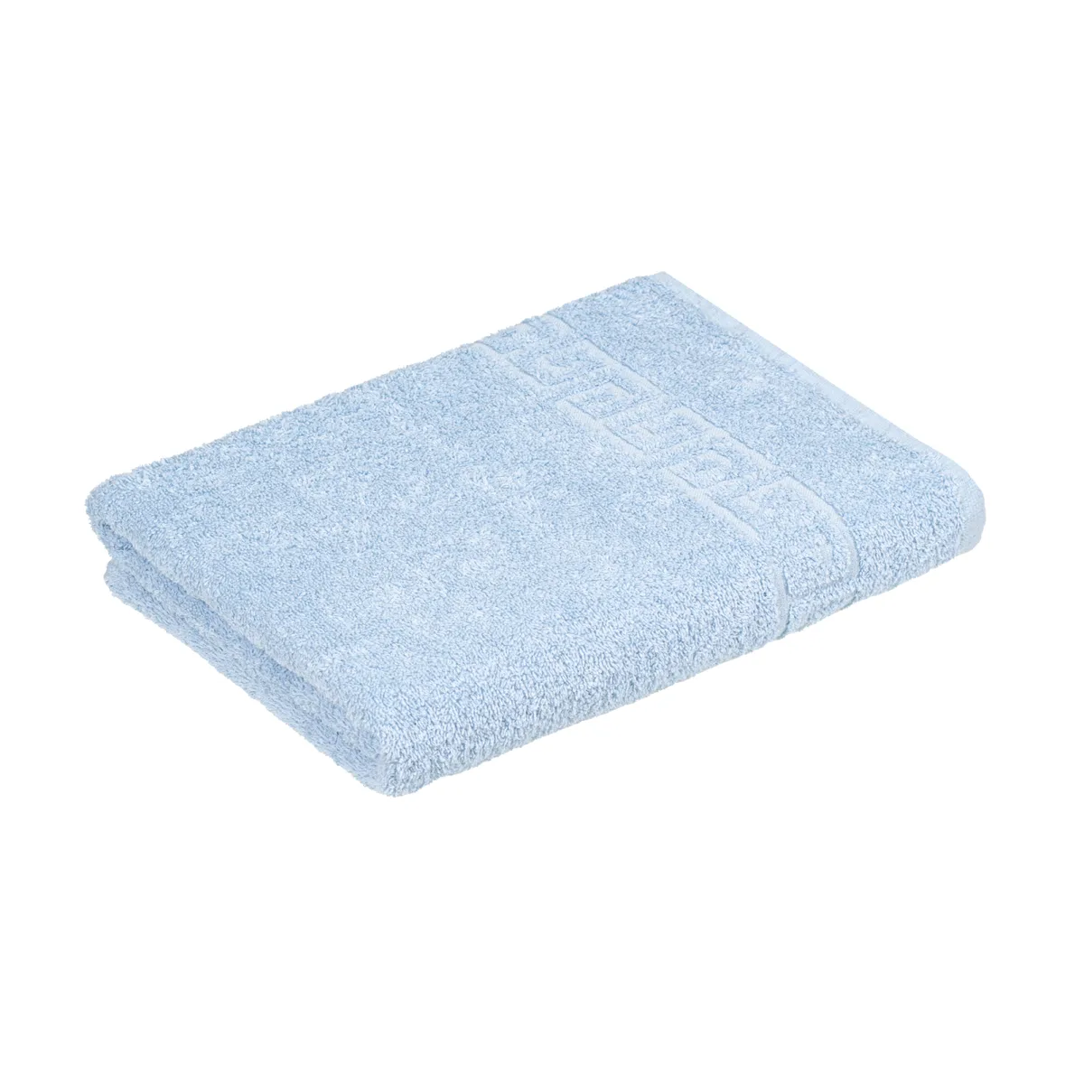 Простирадло махрове Home Line 100х180 см блакитне