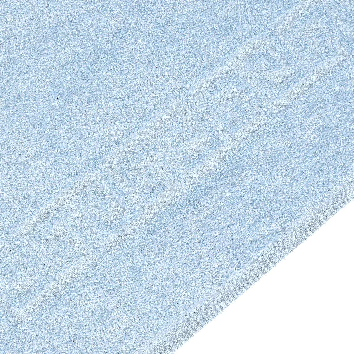 Простирадло махрове Home Line 100х180 см блакитне