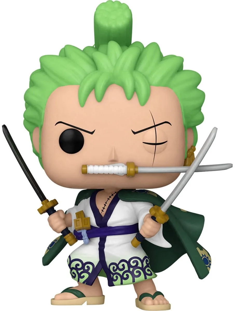 Фігурка Funko POP Вініл 10 см One Piece Roronoa Zoro