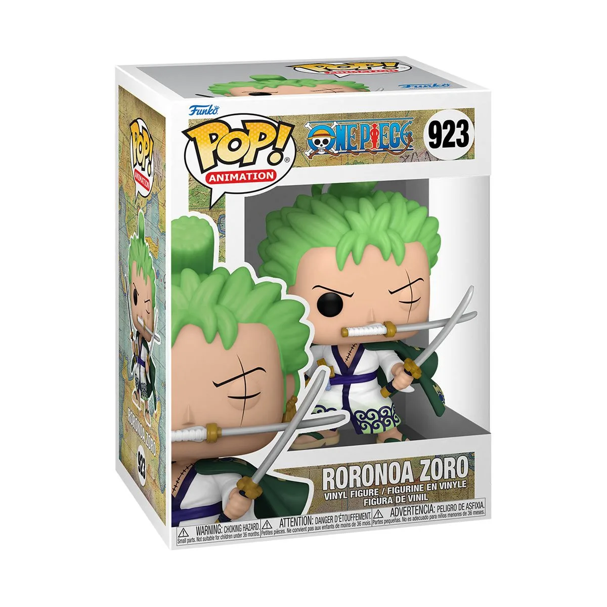 Фігурка Funko POP Вініл 10 см One Piece Roronoa Zoro
