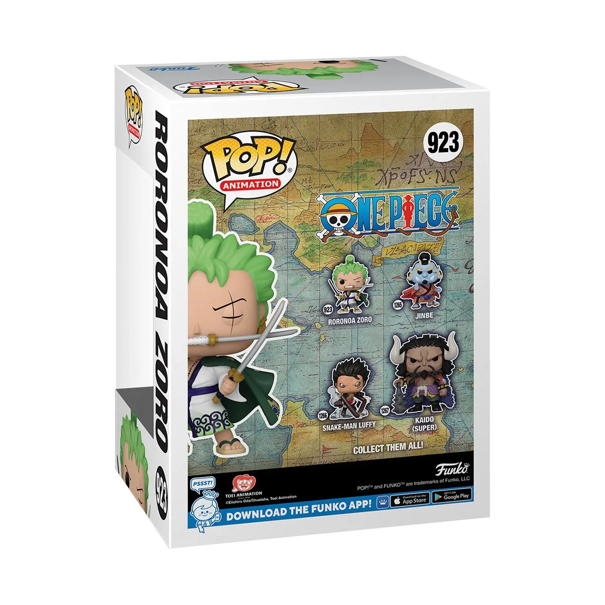 Фігурка Funko POP Вініл 10 см One Piece Roronoa Zoro