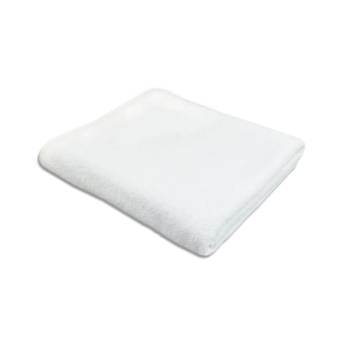 Рушник махровий Home Line 100х150 см 100% бавовна білий