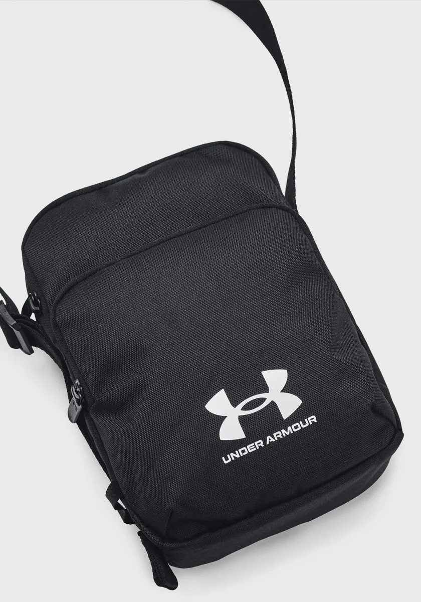 Сумка Under Armour поліестер 19х23х15 см чорна 4 л унісекс
