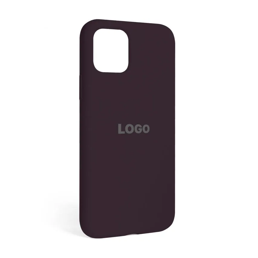 Чохол Silicone Case для Apple iPhone 12 12 Pro силіконовий фіолетовий