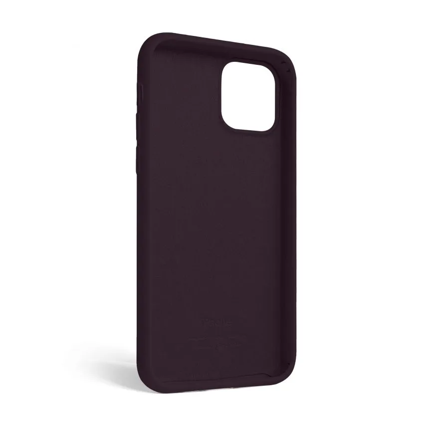 Чохол Silicone Case для Apple iPhone 12 12 Pro силіконовий фіолетовий