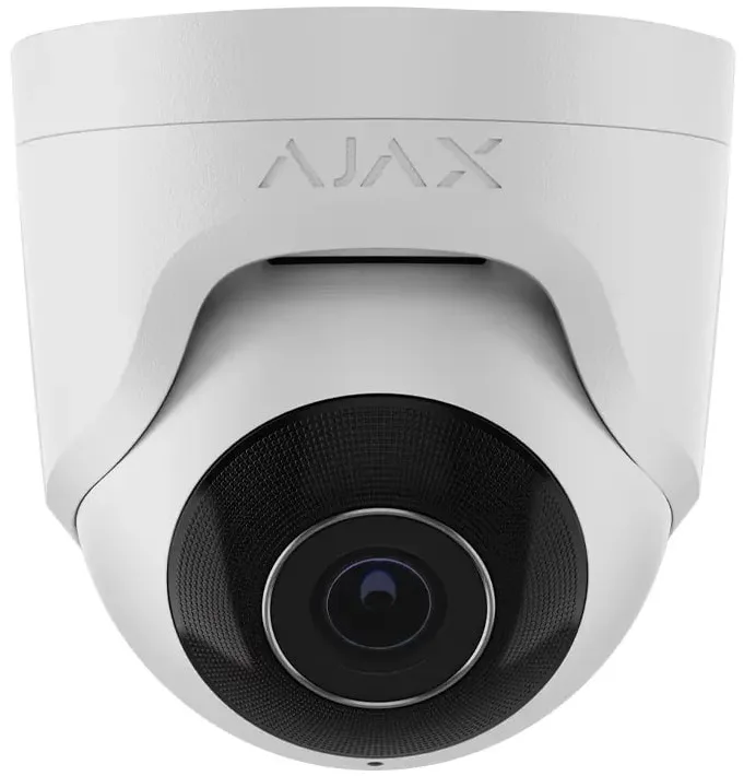 IP-Камера Ajax купольна 5Мп 4мм Poe ІЧ 35м 75°85° IP65