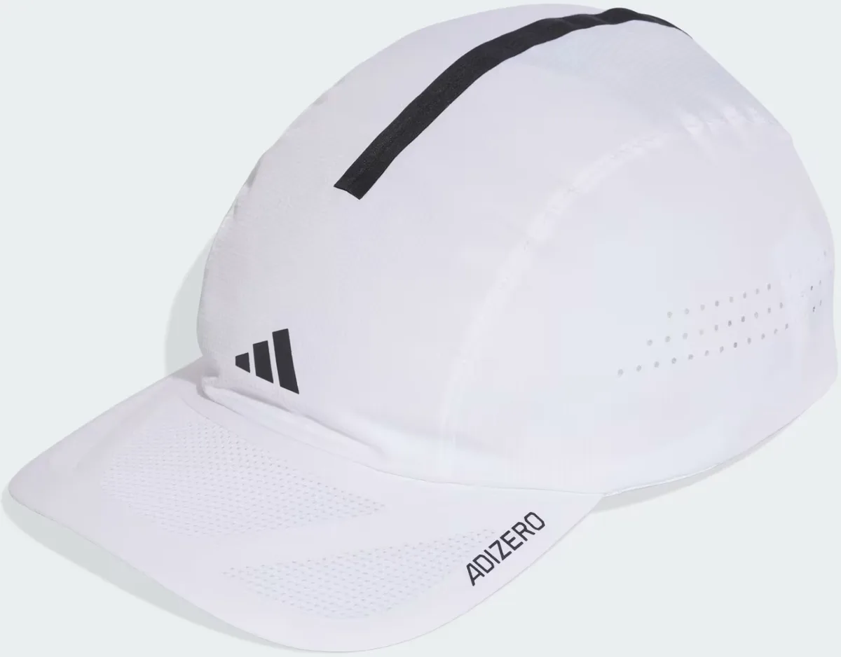 Кепка Adidas 100% перероблений поліестер OSFW 56 см Білий